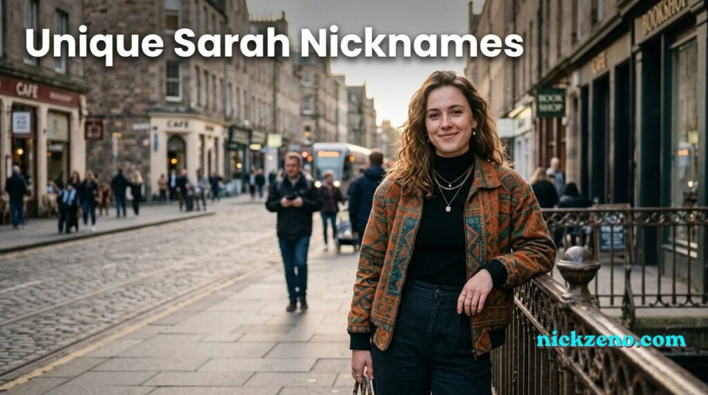Sarah Nicknames