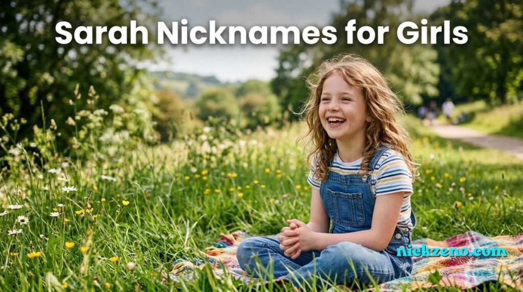 Sarah Nicknames