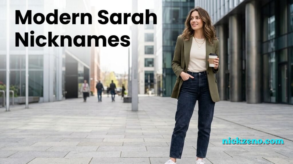 Sarah Nicknames