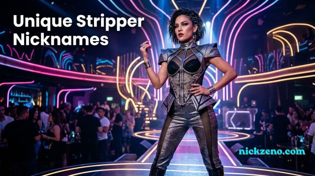 Stripper Nicknames