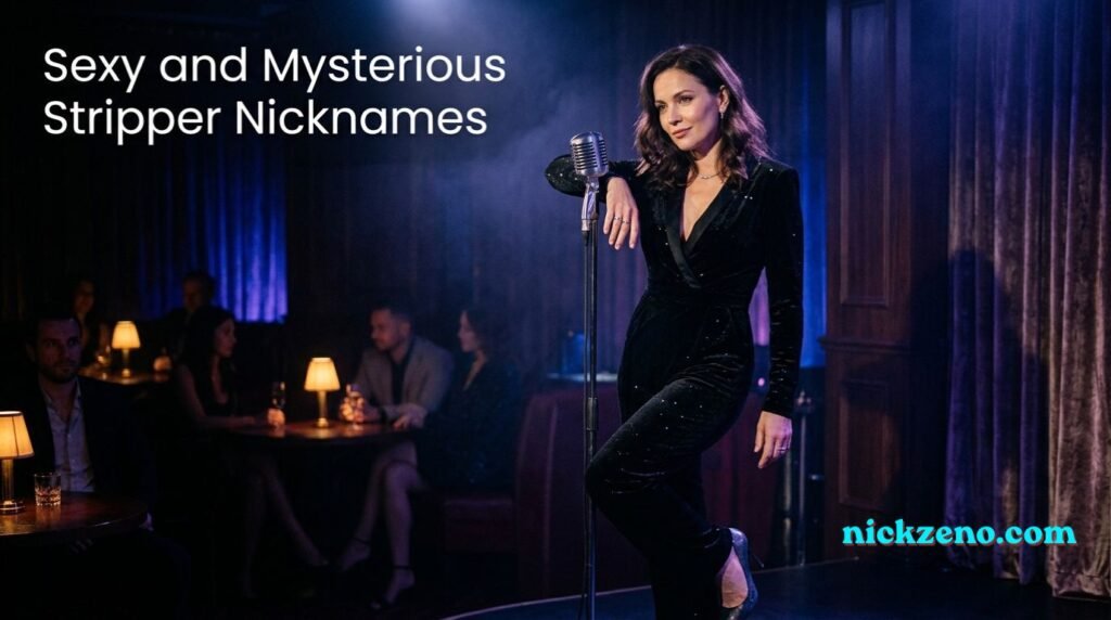 Stripper Nicknames