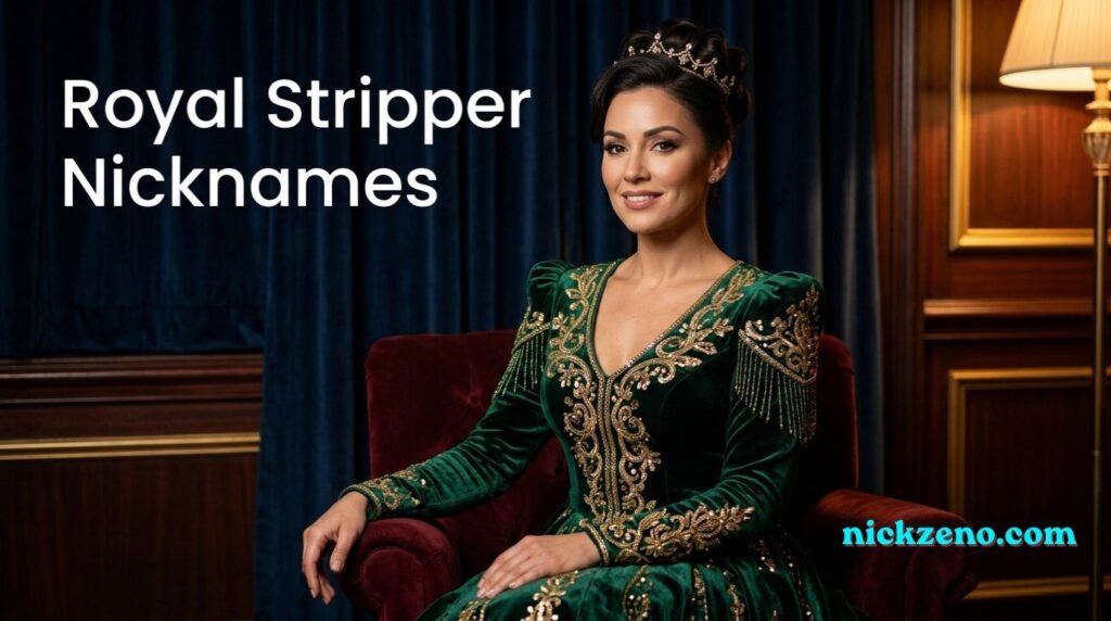 Stripper Nicknames