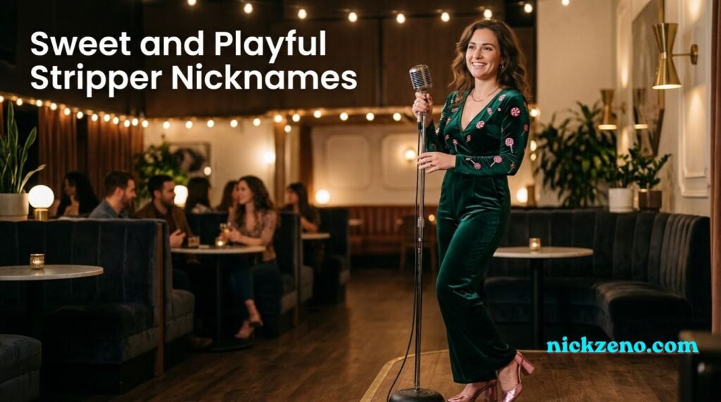 Stripper Nicknames