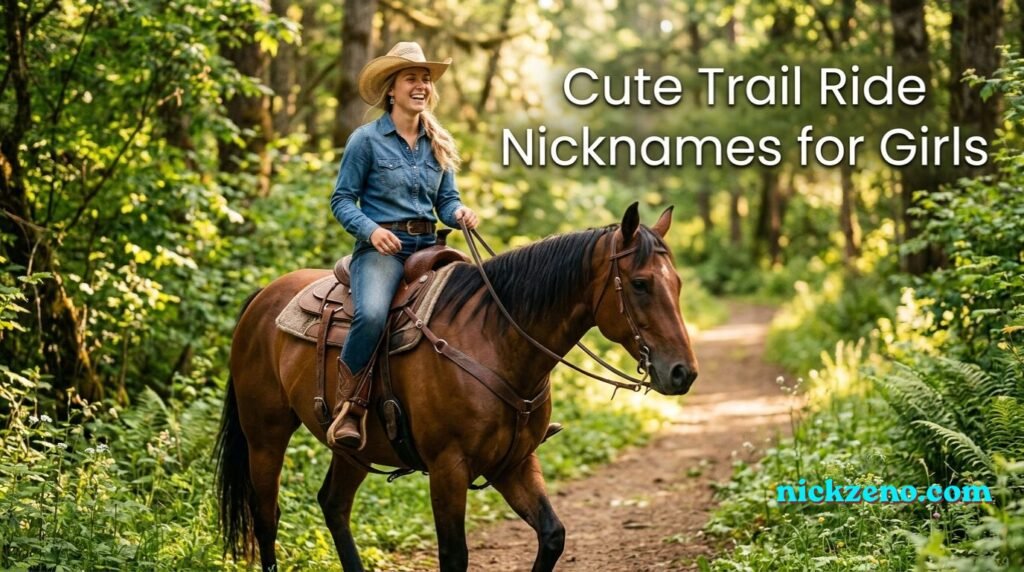 Trail Ride Nicknames for Girl