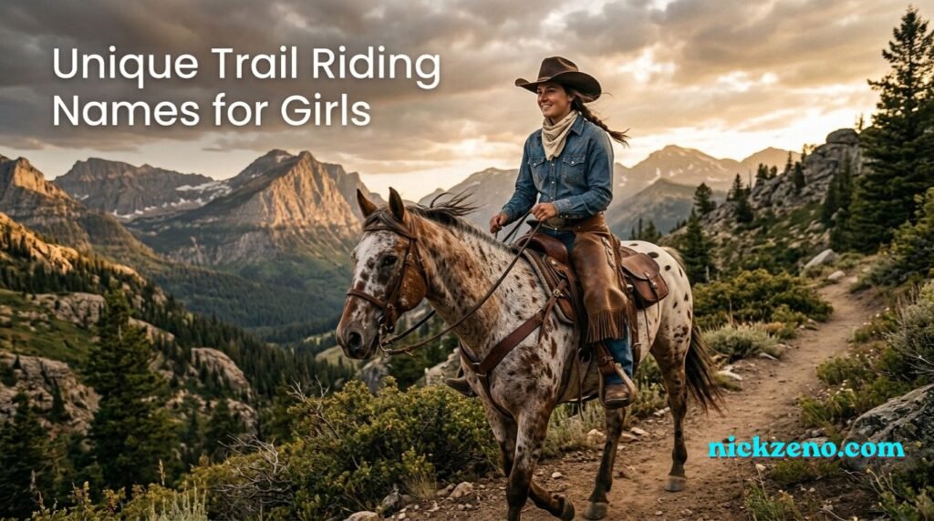 Trail Ride Nicknames for Girl