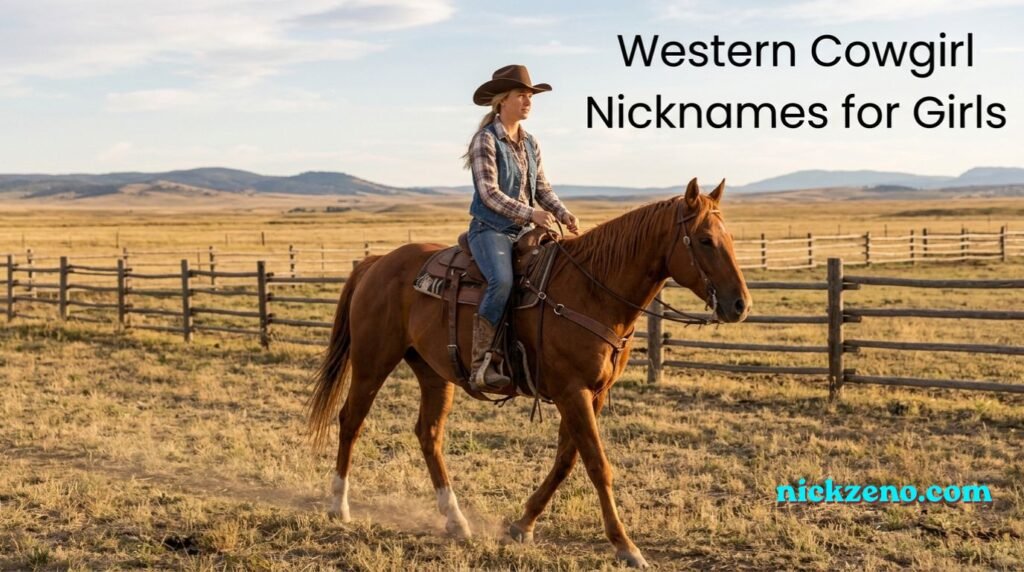 Trail Ride Nicknames for Girl