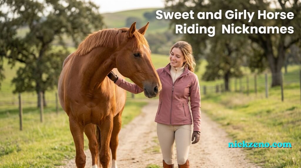 Trail Ride Nicknames for Girl