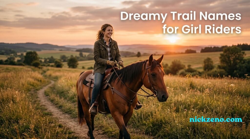 Trail Ride Nicknames for Girl