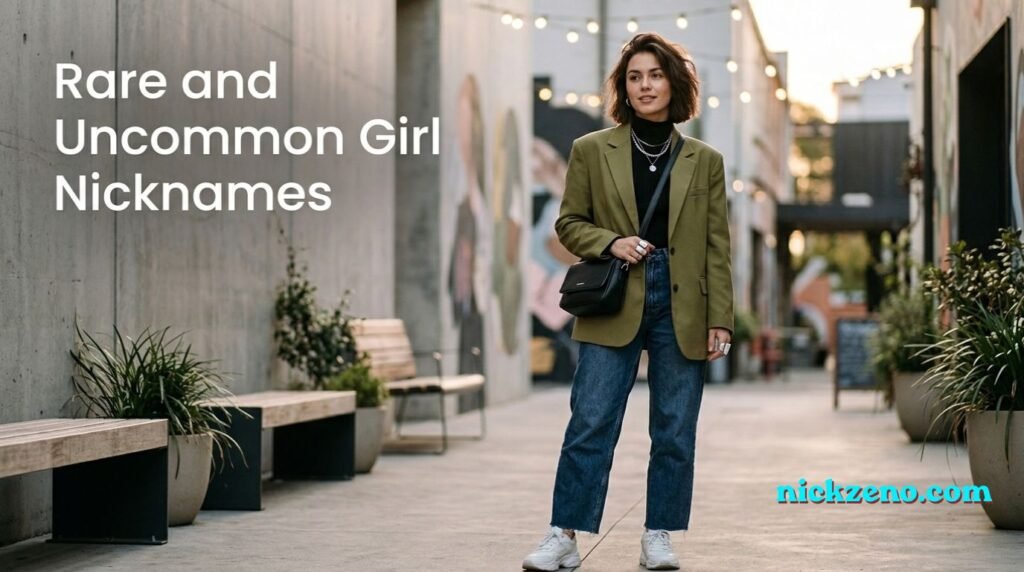 Unique Girl Nicknames