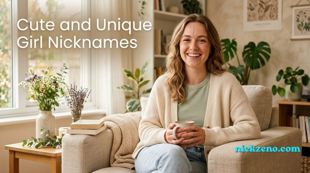 Unique Girl Nicknames