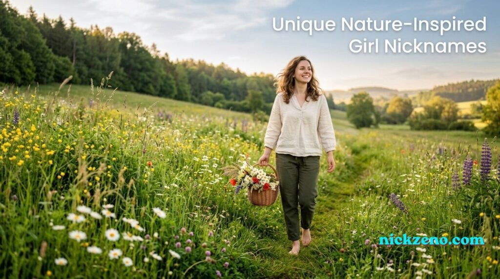 Unique Girl Nicknames