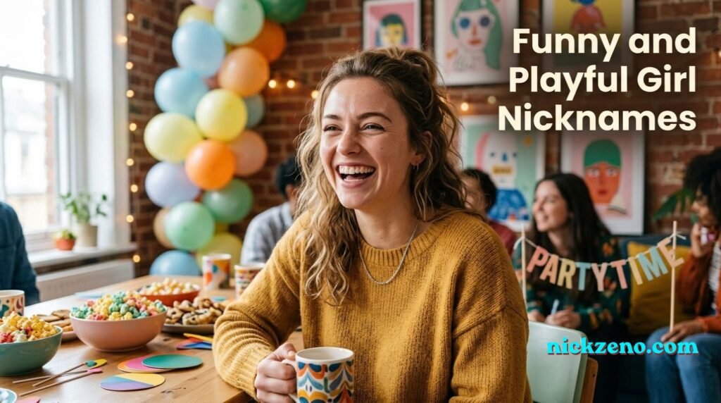 Unique Girl Nicknames
