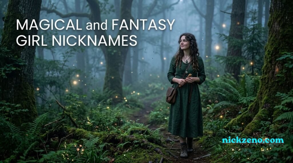 Unique Girl Nicknames