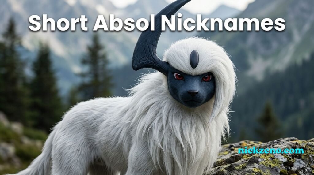 Absol Nicknames