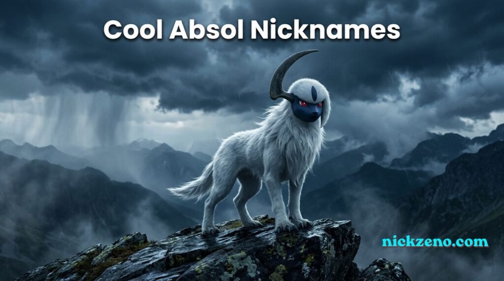 Absol Nicknames