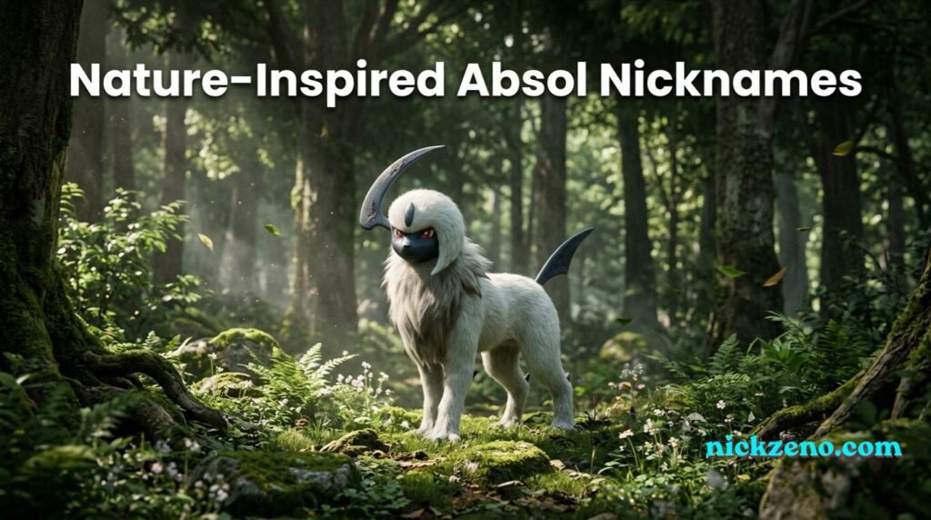 Absol Nicknames