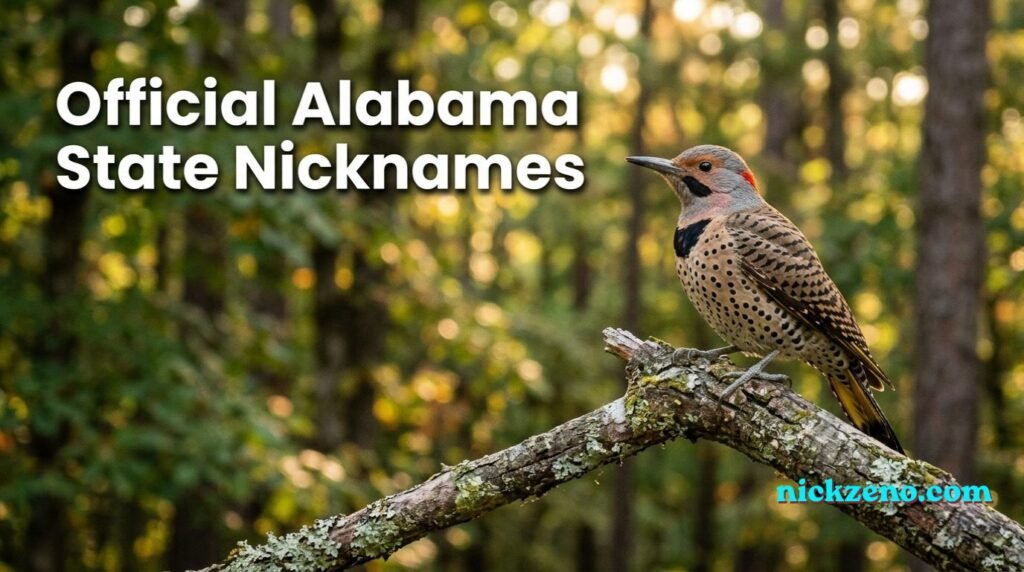 Alabama Nicknames