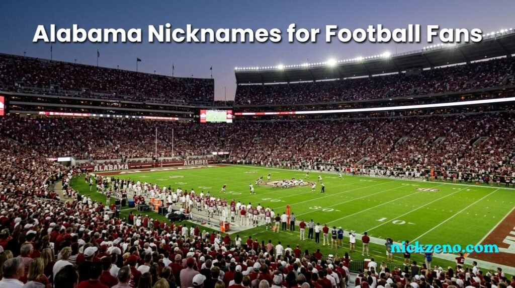 Alabama Nicknames
