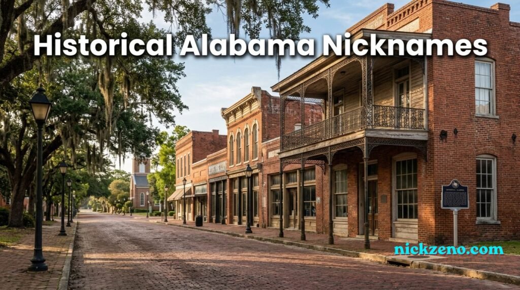 Alabama Nicknames