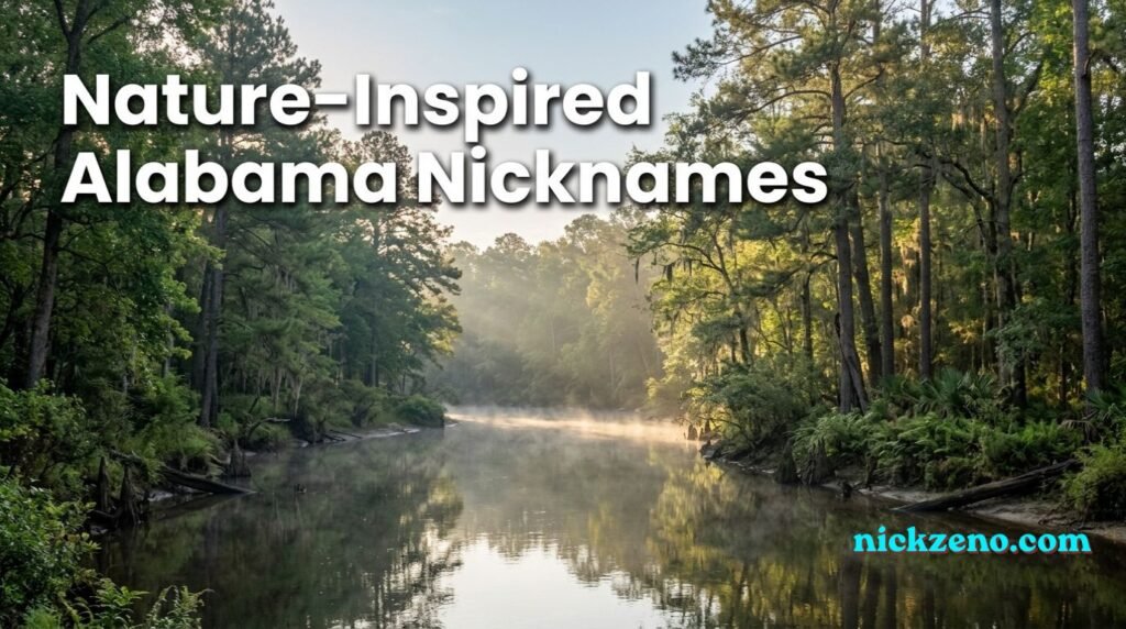 Alabama Nicknames