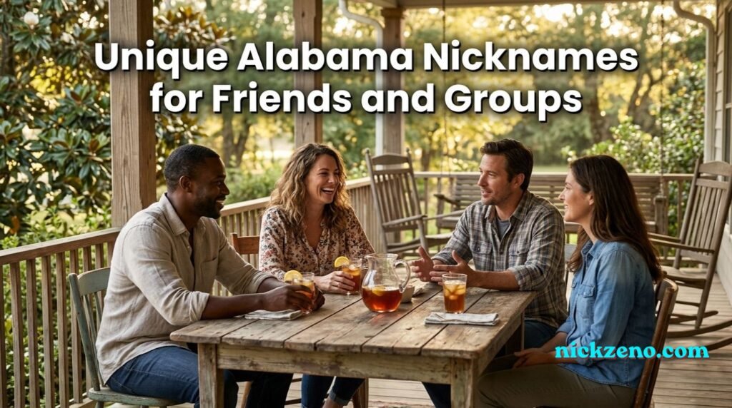 Alabama Nicknames
