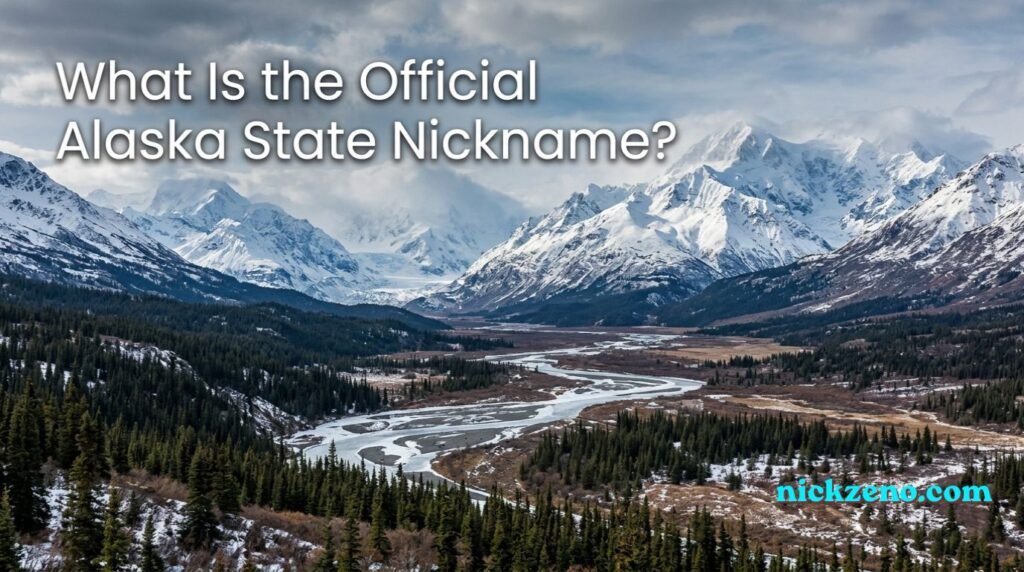 Alaska State Nickname