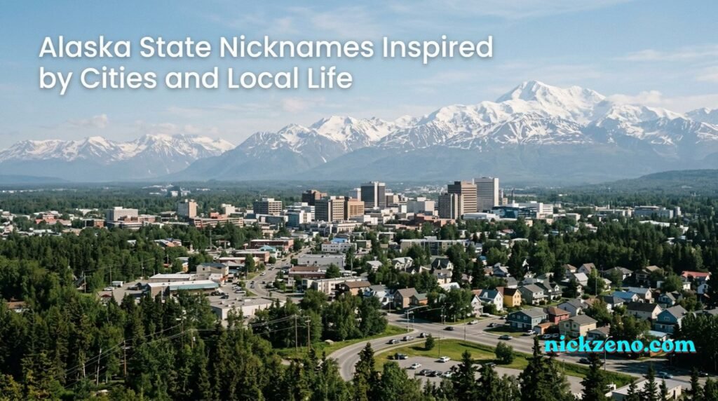 Alaska State Nickname