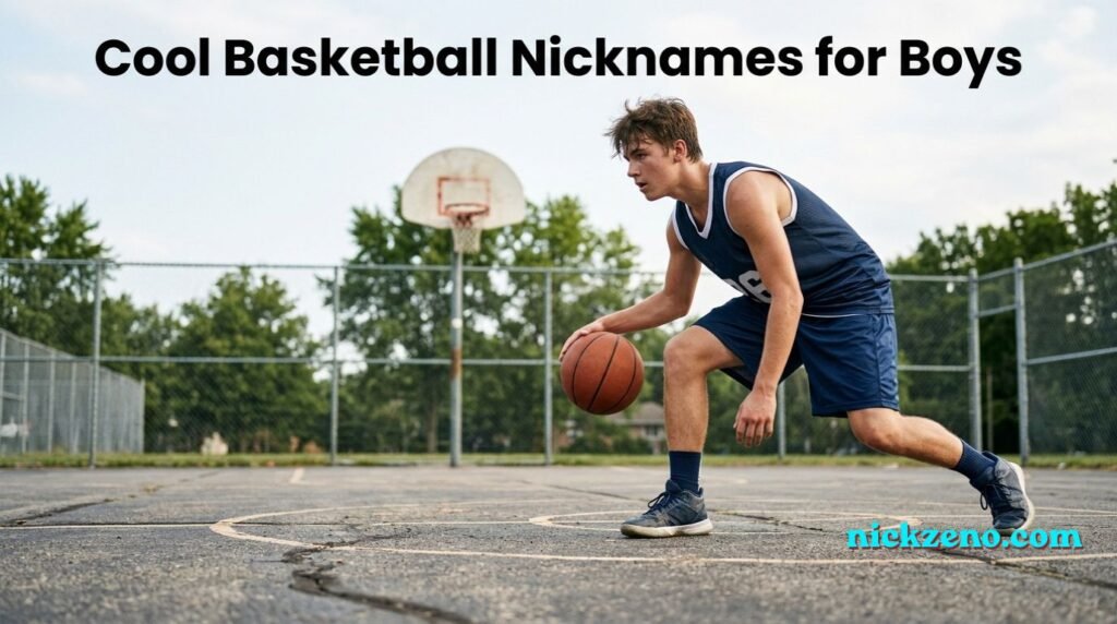 Basketball Nicknames