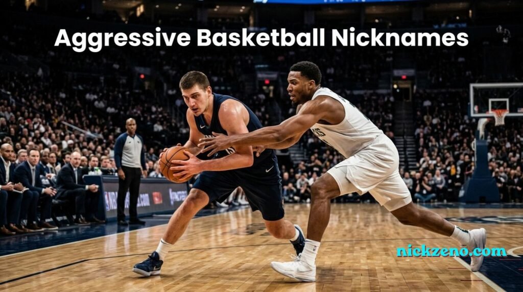 Basketball Nicknames
