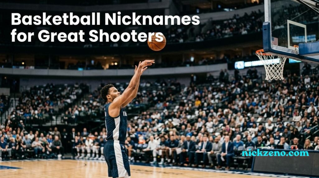 Basketball Nicknames
