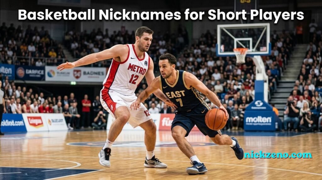 Basketball Nicknames
