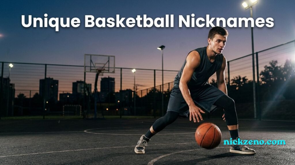 Basketball Nicknames