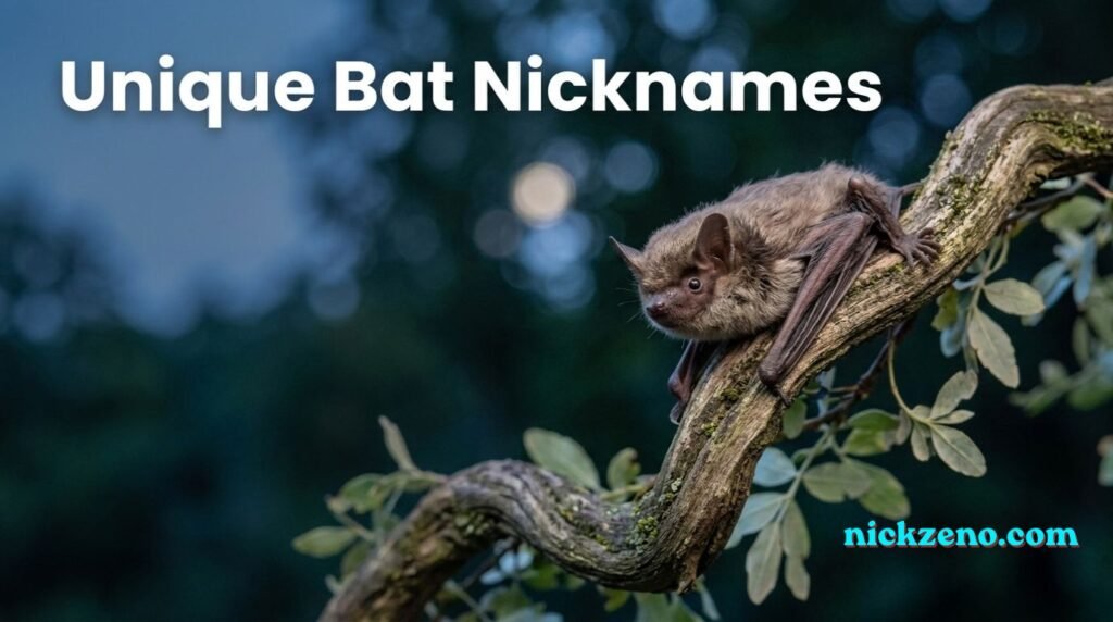Bat Nicknames