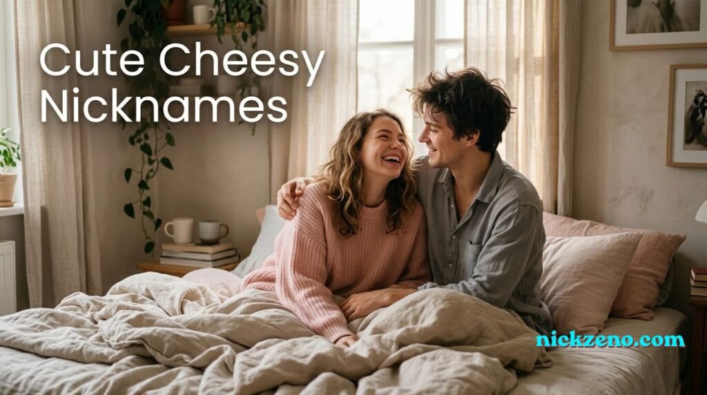Cheesy Nicknames
