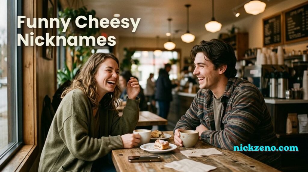 Cheesy Nicknames