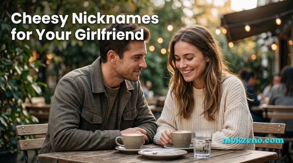 Cheesy Nicknames