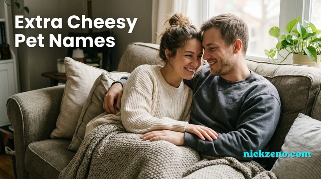 Cheesy Nicknames