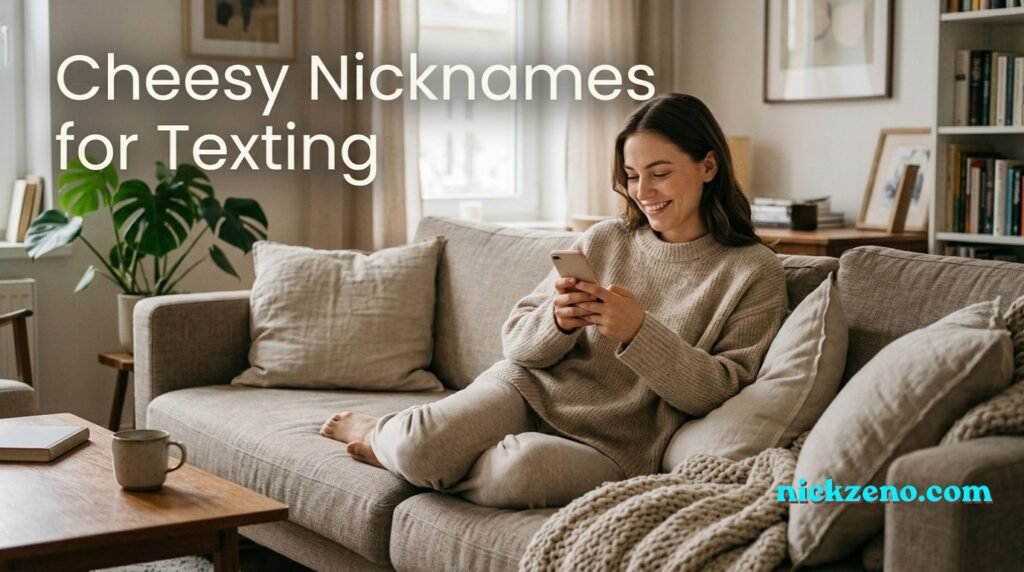 Cheesy Nicknames