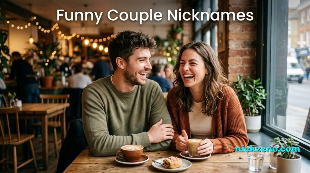 Couple Nicknames