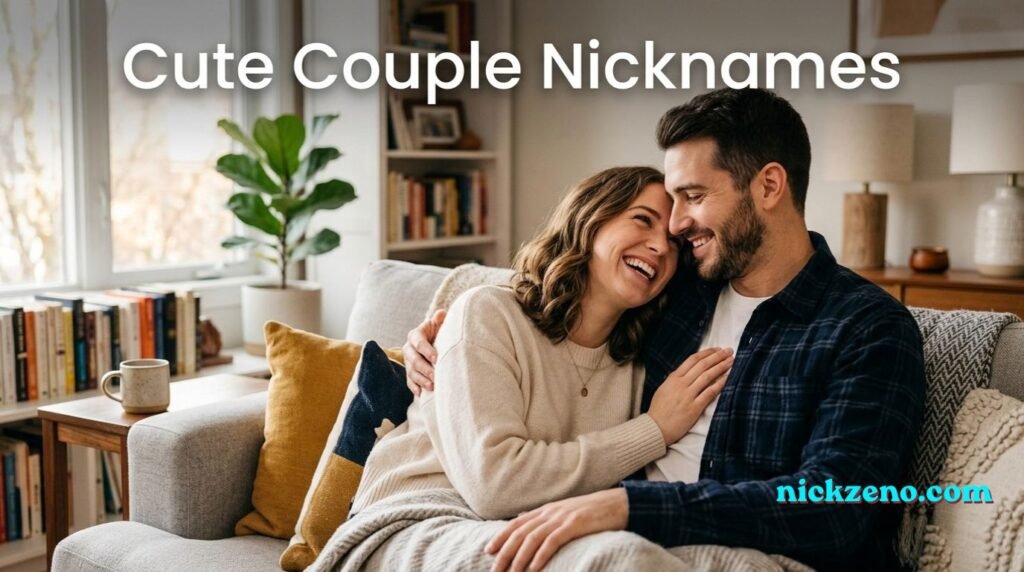 Couple Nicknames