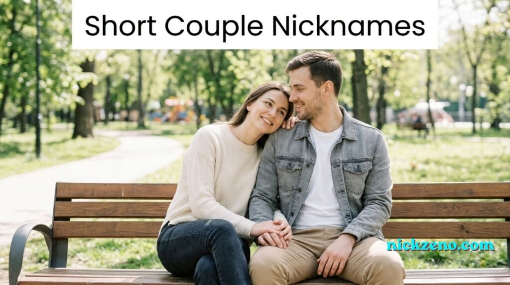 Couple Nicknames