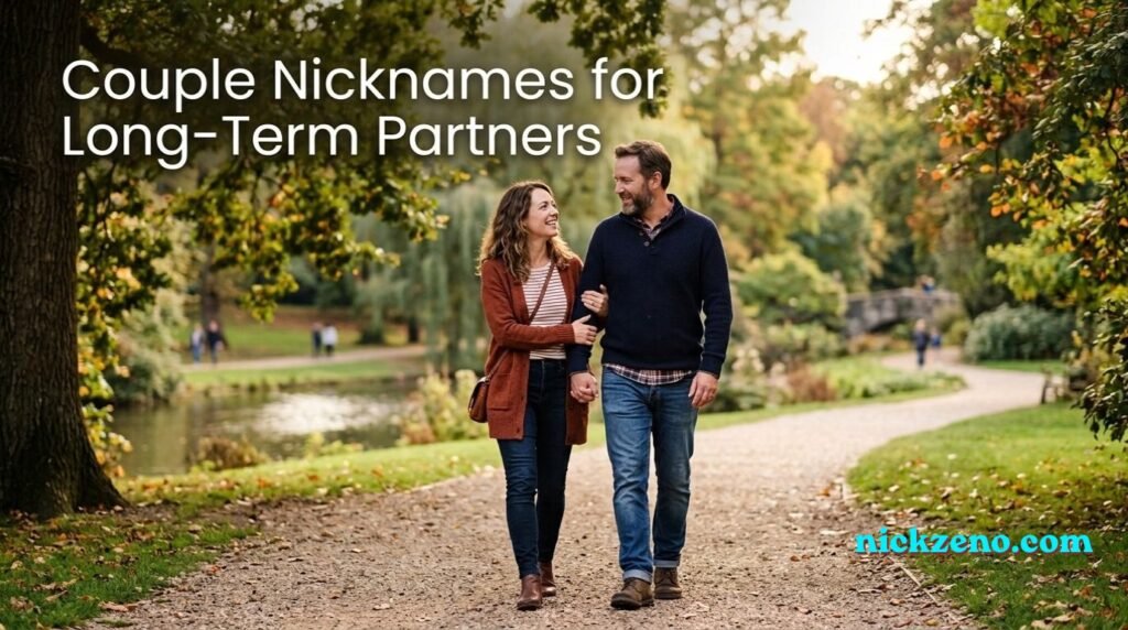 Couple Nicknames