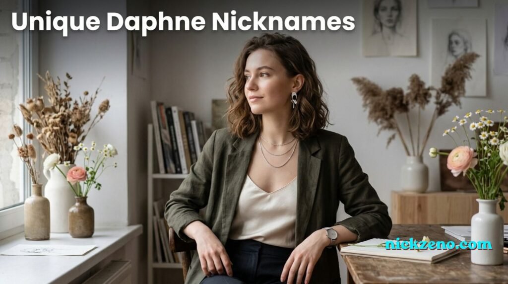 Daphne Nicknames