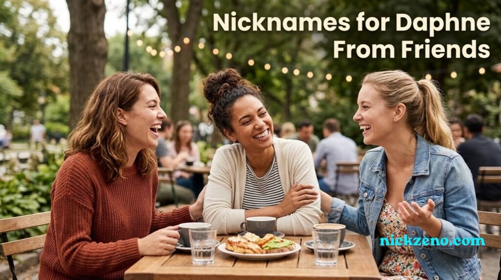 Daphne Nicknames