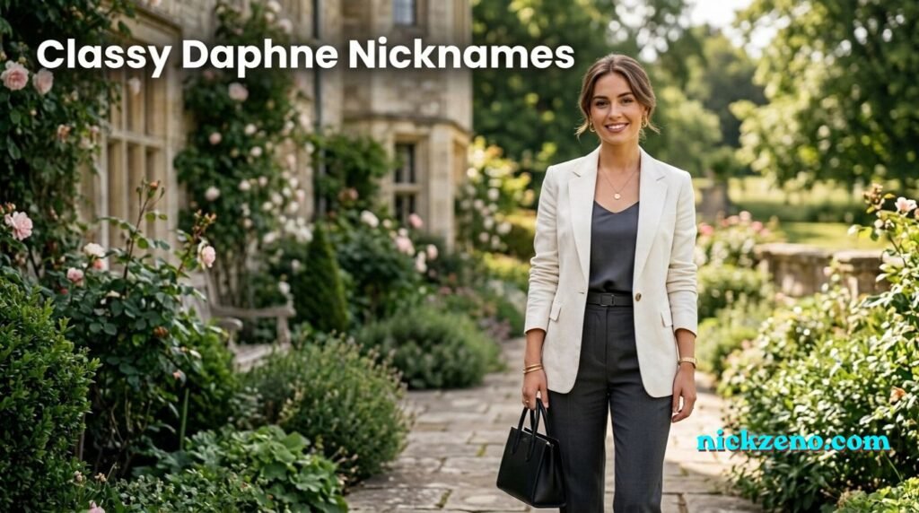 Daphne Nicknames