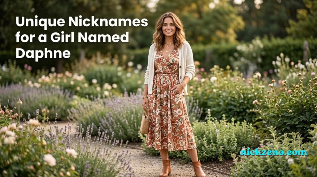 Daphne Nicknames