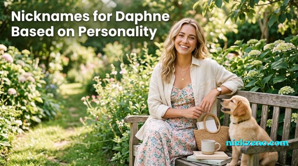 Daphne Nicknames
