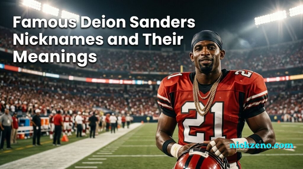 Deion Sanders Nickname