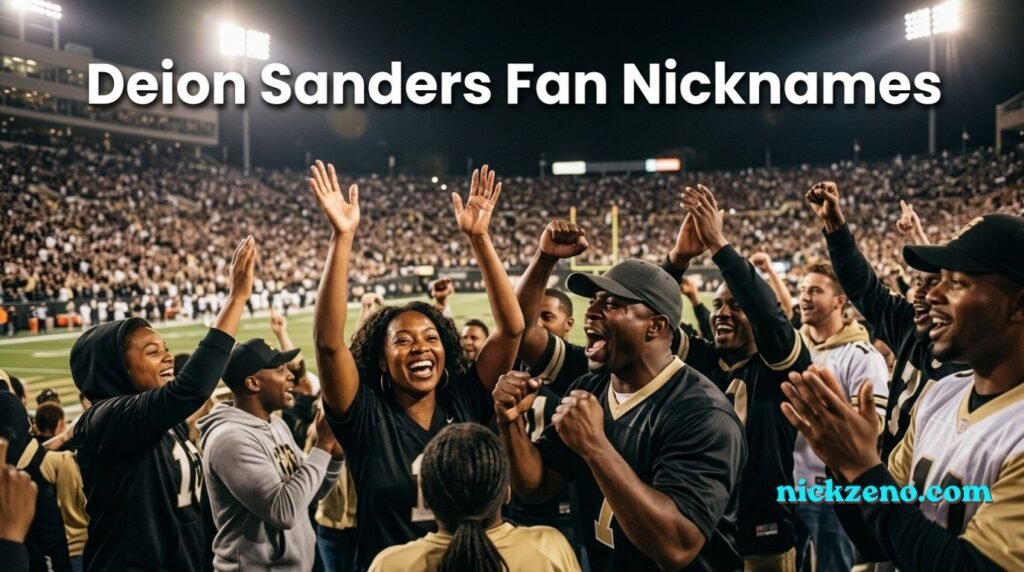 Deion Sanders Nickname
