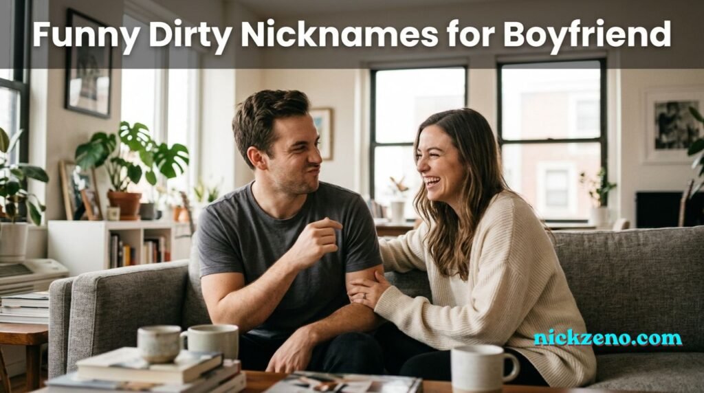 Dirty Nicknames for Boyfriend